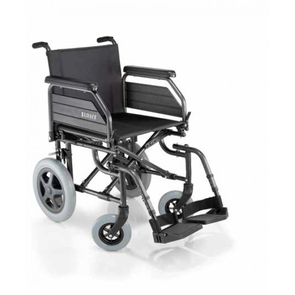 Eureka Surace sedia a rotelle leggera 13kg carrozzina anziani pieghevole