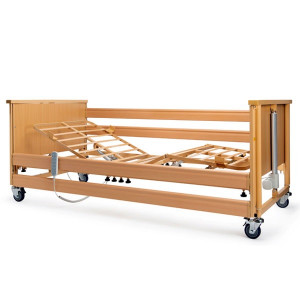A8933A - Letto a 3 snodi/4 sezioni, altezza variabile, movimentazione elettrica totale A8933A - Letto a 3 snodi/4 sezioni, altezza variabile, movimentazione elettrica totale