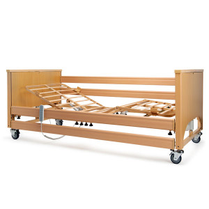 A8935A - Letto a 3 snodi/4 sezioni, altezza variabile, movimentazione elettrica totale A8935A - Letto a 3 snodi/4 sezioni, altezza variabile, movimentazione elettrica totale