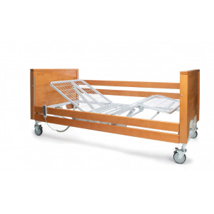 A8939 - Letto 3 snodi 4 sezioni, altezza variabile, movimentazione elettrica totale A8939 - Letto 3 snodi 4 sezioni, altezza variabile, movimentazione elettrica totale