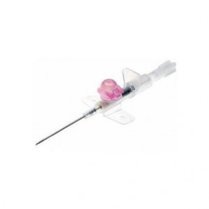 Aghi Cannula - 18 g. verdi HEMOFLON in PUR  (Poliuretano)