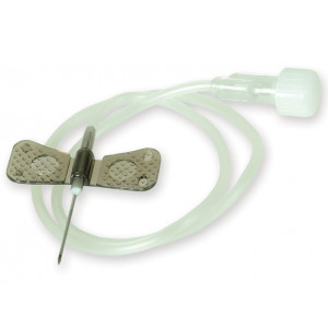 23769 - AGO BUTTERFLY 22G L/L - sterile