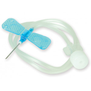 23770 - AGO BUTTERFLY 23G L/L - sterile 23770 - AGO BUTTERFLY 23G L/L - sterile