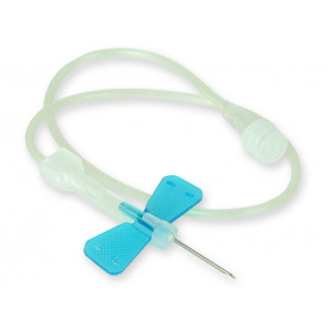 23776 - AGO BUTTERFLY DI SICUREZZA 23G L/L - sterile 23776 - AGO BUTTERFLY DI SICUREZZA 23G L/L - sterile