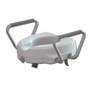 RIALZO WC con braccioli fissi - 12,5 cm RIALZO WC con braccioli fissi - 12,5 cm