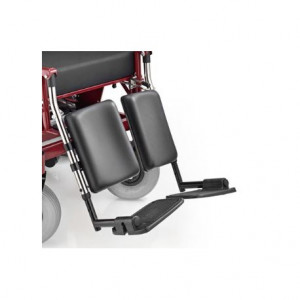 Appoggiagambe classici regolabili in altezza, girevoli ed estraibili Appoggiagambe classici regolabili in altezza, girevoli ed estraibili