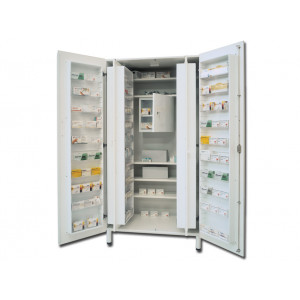 27942 - ARMADIO PORTAMEDICINALI - melaminico - bianco