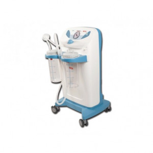ASPIRATORE CLINIC PLUS 2 vasi 4 litri ASPIRATORE CLINIC PLUS 2 vasi 4 litri