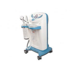 ASPIRATORE HOSPI PLUS 2 vasi da 2 litri + pedale ASPIRATORE HOSPI PLUS 2 vasi da 2 litri + pedale