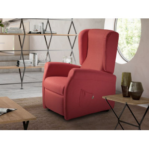 AZALEA - Poltrona relax 2 motori c/alzapersona