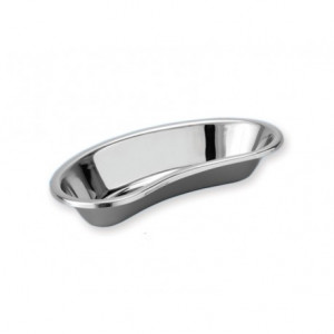 BACINELLA RENIFORME INOX ECONOMICA-207x98x39mm BACINELLA RENIFORME INOX ECONOMICA-207x98x39mm