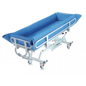 Barella doccia idraulica in acciaio verniciato - Moretti Nefti BI100