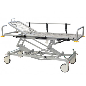 27806+27809 - BARELLA PROFESSIONALE AD ALTEZZA VARIABILE con TR e RTR (con materasso) 27806+27809 - BARELLA PROFESSIONALE AD ALTEZZA VARIABILE con TR e RTR (con materasso)