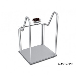 BARRE DI SOSTEGNO OBESI (set da 3) + SOSTEGNO INDICATORE BARRE DI SOSTEGNO OBESI (set da 3) + SOSTEGNO INDICATORE