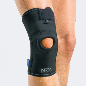 NRX 402 - Basic Open Patella Ginocchiera tubolare con stecche a spirale