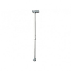 BASTONE ALLUMINIO - grigio/argento