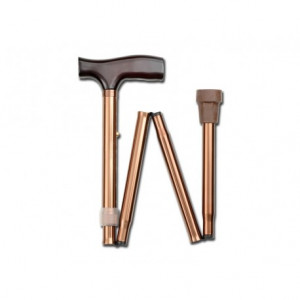 BASTONE ALLUMINIO PIEGHEVOLE