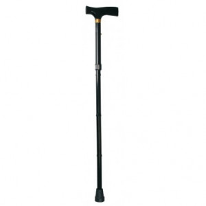 Bastone Alto Pieghevole in Alluminio Anodizzato -  Moretti RP145NL Bastone Alto Pieghevole in Alluminio Anodizzato -  Moretti RP145NL