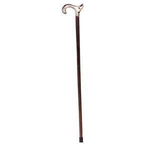 Bastone Uomo in Legno in Faggio Naturale - Moretti RP135 Bastone Uomo in Legno in Faggio Naturale - Moretti RP135