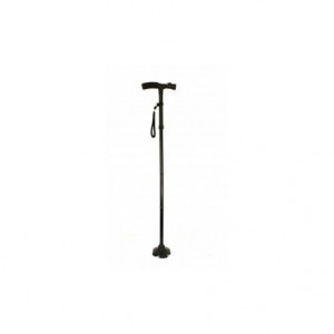 Bastone Regolabile Con Base Autoportante a 4 Puntali - TERMIGEA TR18 Bastone Regolabile Con Base Autoportante a 4 Puntali - TERMIGEA TR18