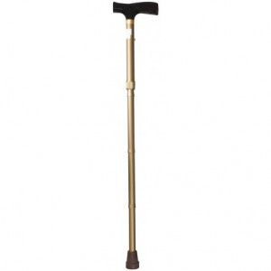 Bastone Pieghevole in Alluminio Anodizzato - Moretti RP145 Bastone Pieghevole in Alluminio Anodizzato - Moretti RP145