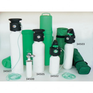 BOMBOLA OSSIGENO 7 l - riduttore UNI (vuota) BOMBOLA OSSIGENO 7 l - riduttore UNI (vuota)