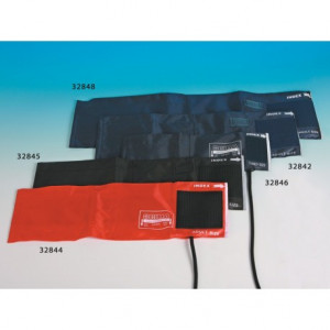 BRACCIALE ADULTI+POLMONE 1 TUBO 49x15cm NERO