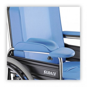 Bracciolo Concavo c/palmare Iperestensore per carrozzina Surace