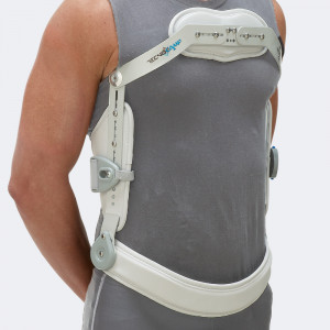 TC35 PLUS Busto rigido a tre punti