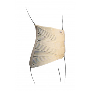 TO1200 - Busto semirigido “TAV” lombosacrale - Misure XS/S/M/L/XL/XXL/3XL - Unisex