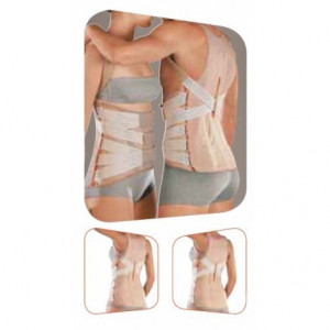 Stecche per Busto spallaccio dorso-lombare semirigido con tiranti in elastico per donna SAT PR1-1336