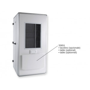 33654 - CABINA AUDIOMETRICA PRO 30 - 107x107x242 cm