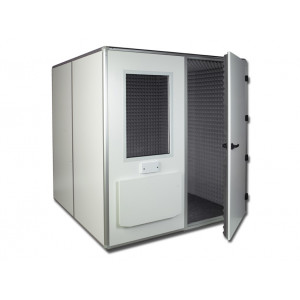 33656 - CABINA AUDIOMETRICA PRO 30 - 211x211x242 cm