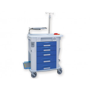 45751 - CARRELLO AURION EMERGENZA - blu 45751 - CARRELLO AURION EMERGENZA - blu