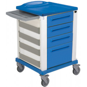 45700 - CARRELLO BASIC - piccolo - blu
