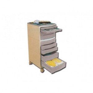 27446 - Carrello Doctor - Grigio