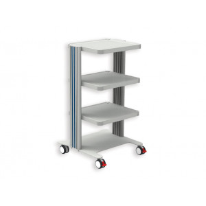 27881 - CARRELLO EASY - 3 ripiani 40x36 cm + base