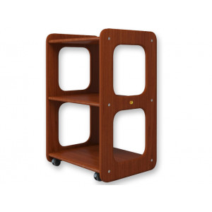 27452 - CARRELLO IN LEGNO DANTE - ciliegia 27452 - CARRELLO IN LEGNO DANTE - ciliegia