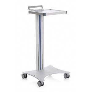 CI123B - Carrello polifunzionale componibile – 1 ripiano 35×40 cm – 1 colonna – 1 maniglia – EOLO