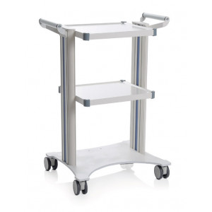 CI120B - Carrelli polifunzionali componibili – 2 ripiani 35×40 cm – 2 colonne h80 cm – 2 maniglie – EOLO CI120B - Carrelli polifunzionali componibili – 2 ripiani 35×40 cm – 2 colonne h80 cm – 2 maniglie – EOLO