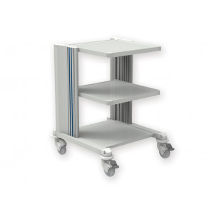 27885 - CARRELLO PROFESSIONALE - 2 ripiani 27885 - CARRELLO PROFESSIONALE - 2 ripiani