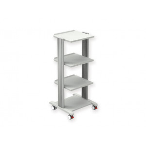 27896 - CARRELLO SMART - 3 ripiani 40x36 cm + base