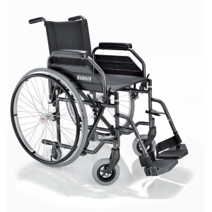 Surace SUPERITALA - Carrozzina leggera e indistruttibile con ruote estrazione rapida - Peso 15 kg Surace SUPERITALA - Carrozzina leggera e indistruttibile con ruote estrazione rapida - Peso 15 kg