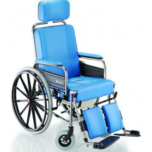 Carrozzina Articolata Imbottita con WC - Surace 787 GRAZIA