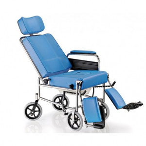 Carrozzina Articolata Imbottita con WC - Surace ALLEGRA 2