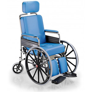Carrozzina Autospinta Anteriore con WC - Surace 777 LARGE