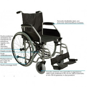 Carrozzina Classica Doppia Crociera - Termigea CAR-PSD Carrozzina Classica Doppia Crociera - Termigea CAR-PSD