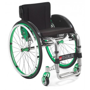 EOS3 SNODABILE con asse fisso carrozzina ortopedica con telaio rigido e snodabile in titanio