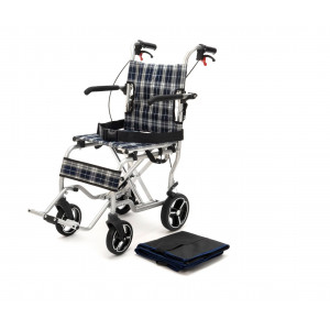 CA9866LFH - Carrozzina da viaggio pieghevole in alluminio, doppia crociera