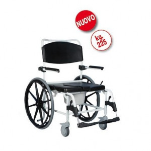 Carrozzina Bariatrica Doccia Ad Autospinta - Termigea SB2 Carrozzina Bariatrica Doccia Ad Autospinta - Termigea SB2